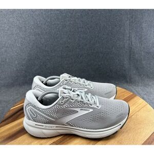 Brooks Ghost 14 Women's Size 8 D Wide Shoes Gray Running Sneakers 1203561D089